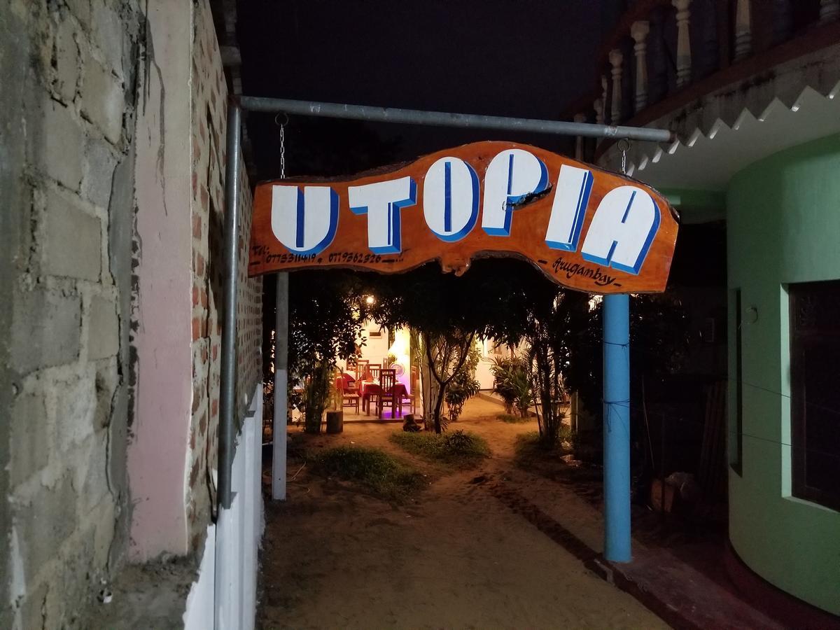Utopia Arugambay 아루감 베이 외부 사진
